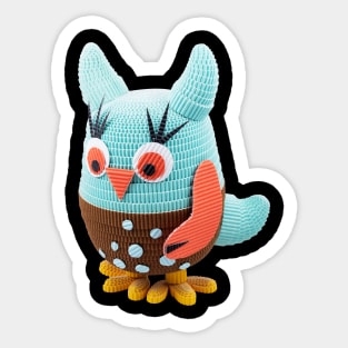 The owl Sticker